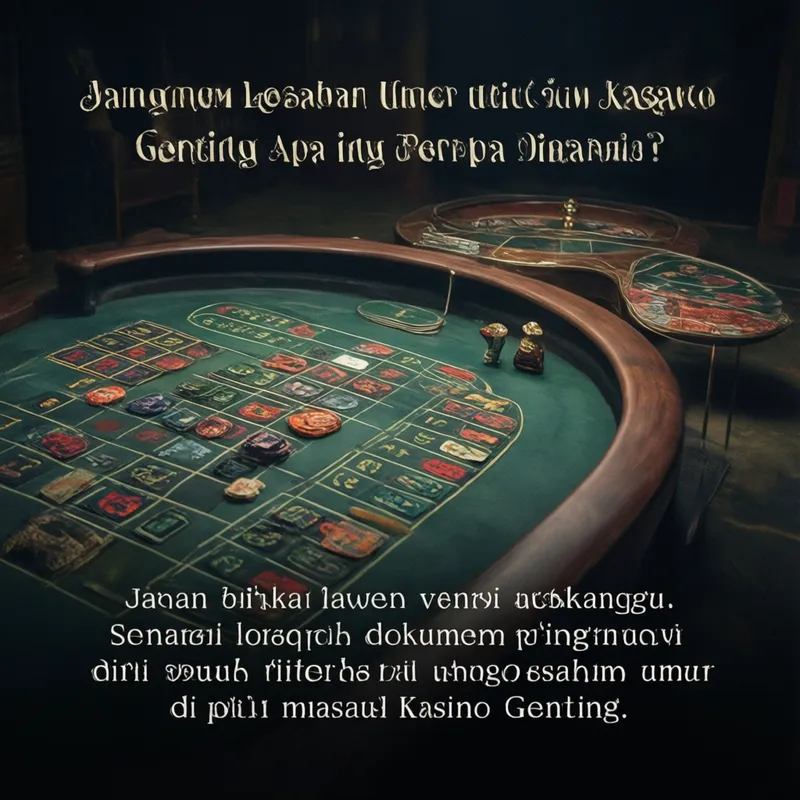 Dokumen Pengesahan Umur
