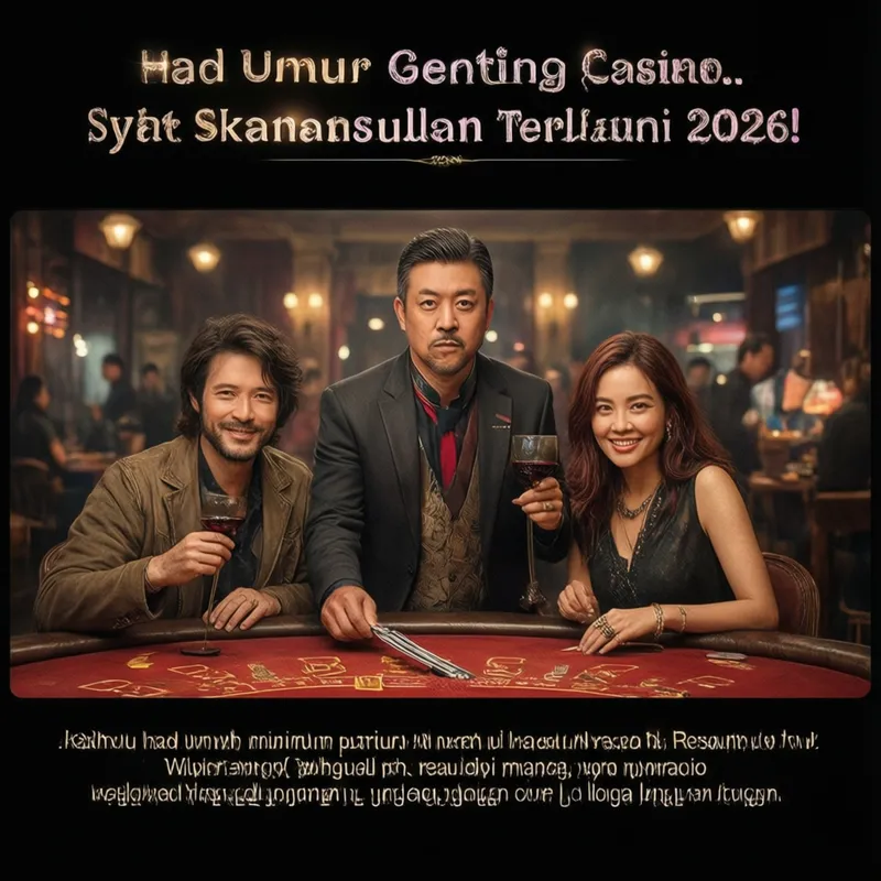 Had Umur Genting Casino