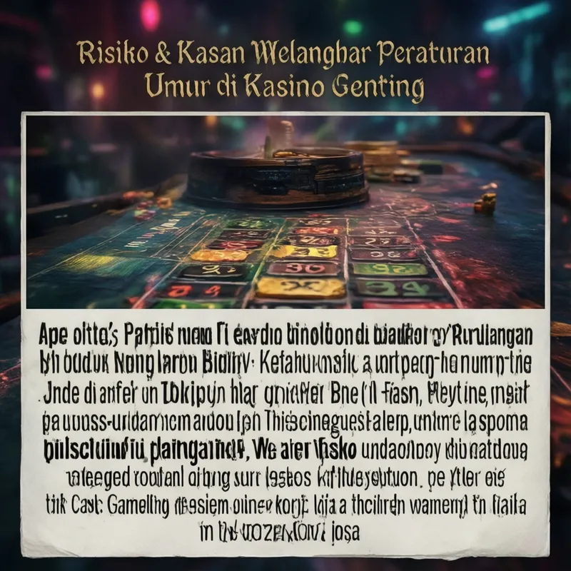 Kesan Langgar Peraturan